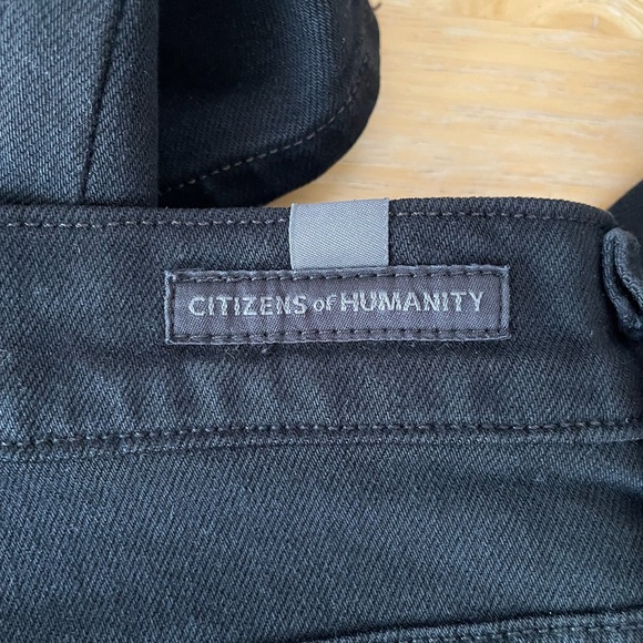 Citizens of Humanity Olivia High Rise Ankle Lace Up Jeans - Picture 8 of 10